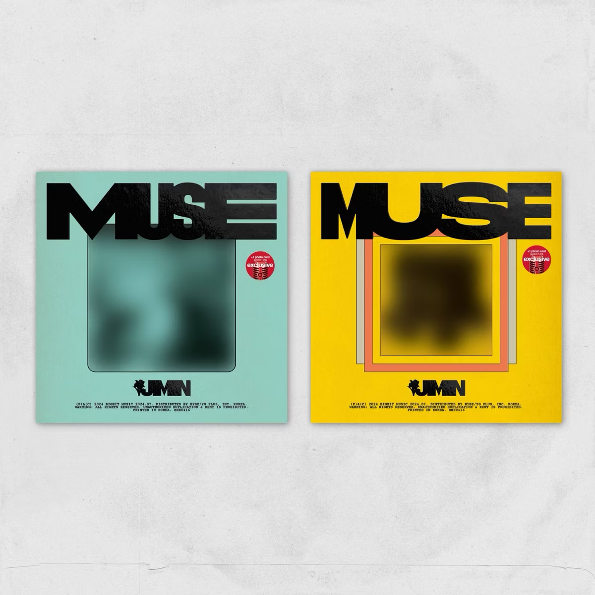 Jimin (BTS) – MUSE (Target Exclusive CD) - Oh My Cd!