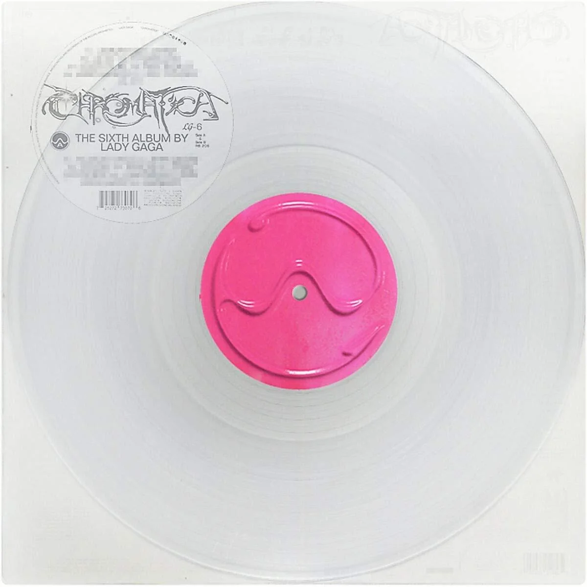 Lady Gaga – Chromatica (Vinilo Clear) - Oh My Cd!