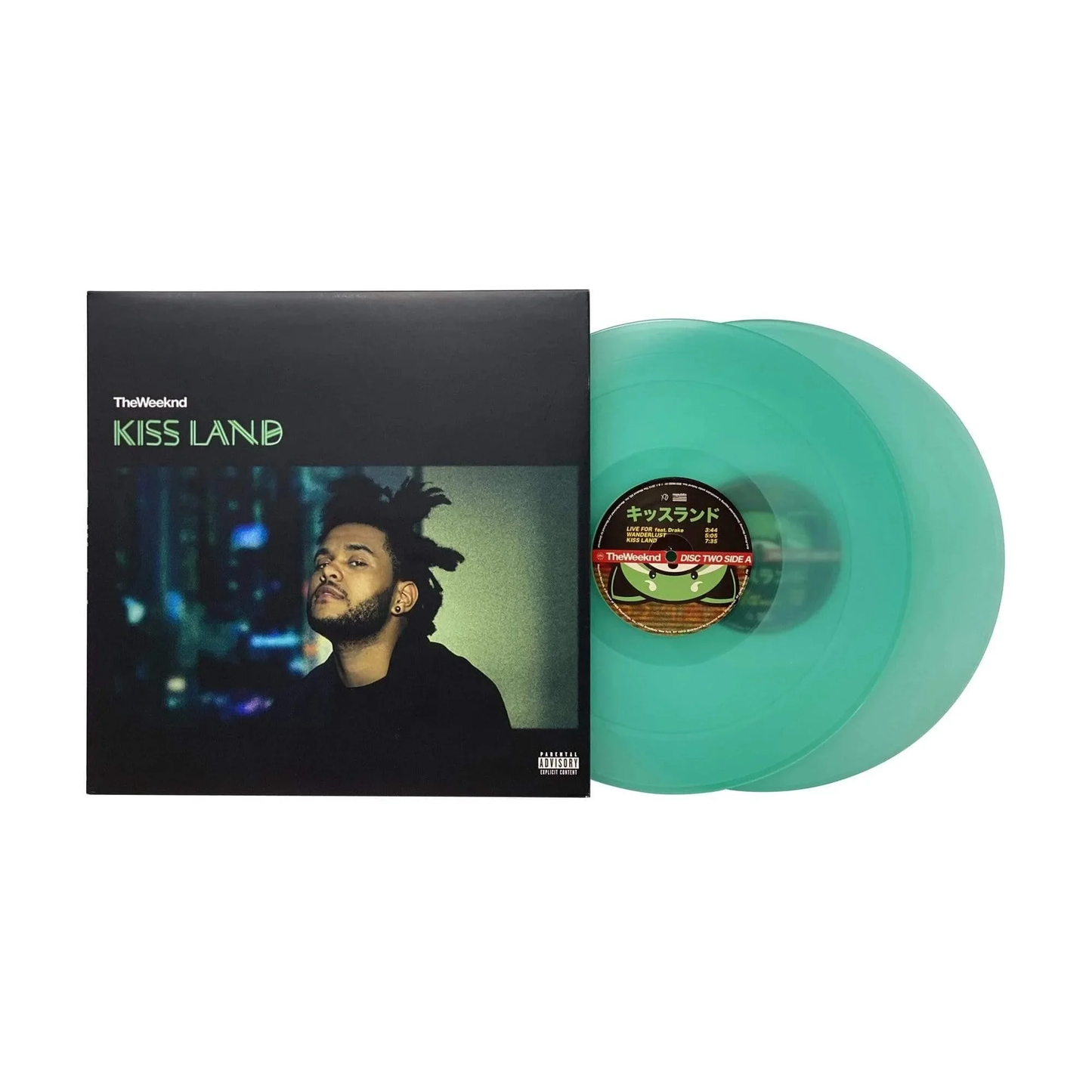 The Weeknd – Kiss Land (Vinilo 2LP) - Oh My Cd!