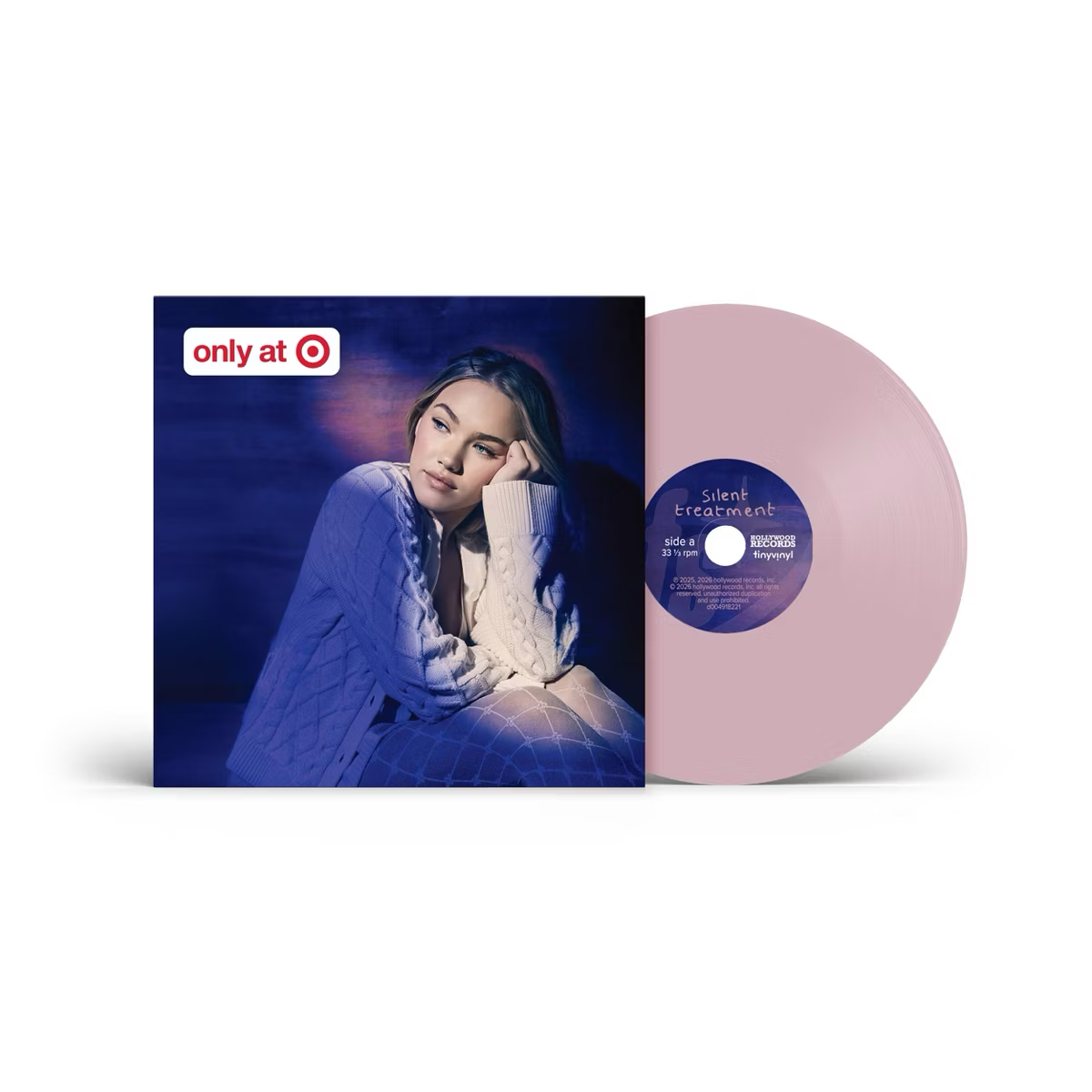 Freya Skye – Silent Treatment (Target Exclusive Tiny Vinyl 4”) - Oh My Cd!