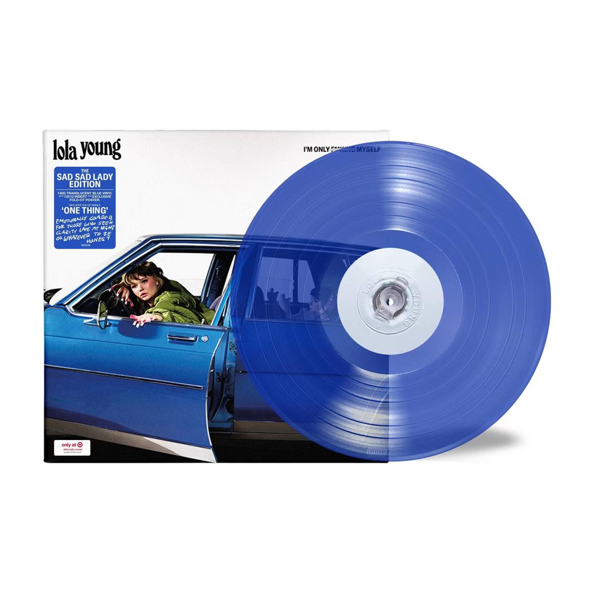 Lola Young – I’m Only F**king Myself (Sad Sad Lady Edition) (Vinilo Exclusivo Target) - Oh My Cd!