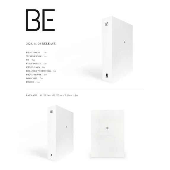BTS – BE (Deluxe Edition) (CD) - Oh My Cd!
