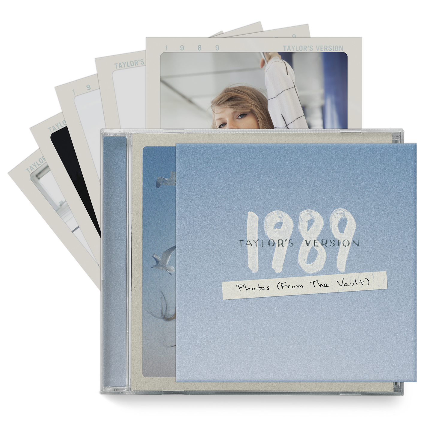 Taylor Swift – 1989 (Taylor’s Version) (Crystal Skies Blue Deluxe Edition + Polaroids CD) - Oh My Cd!