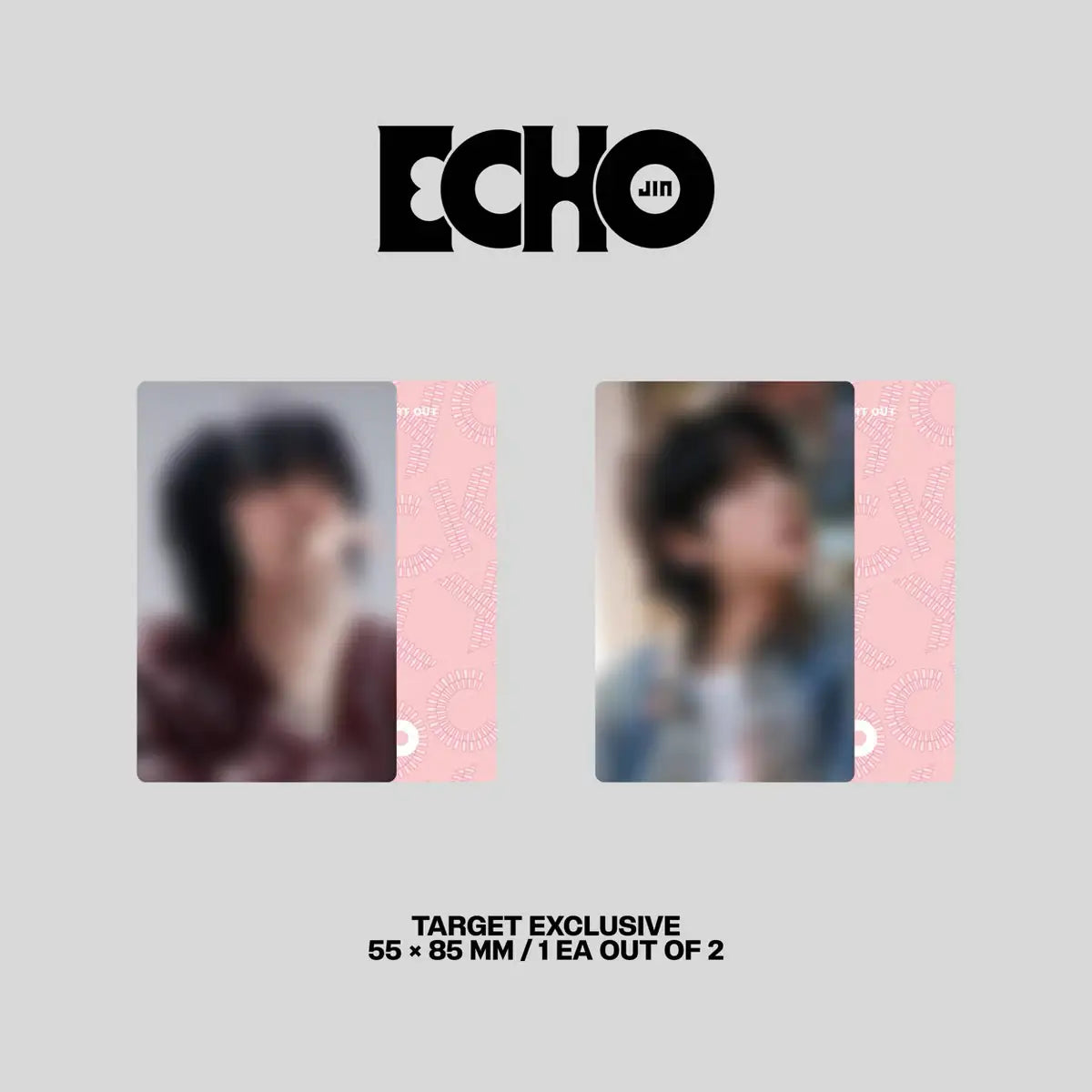 Jin (BTS) – ECHO (Target Exclusive CD) - Oh My Cd!
