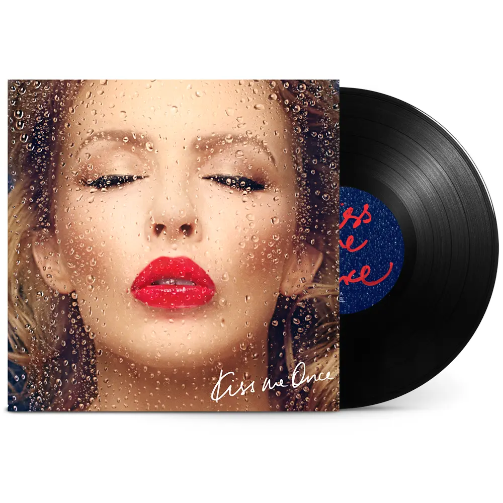 Kylie Minogue – Kiss Me Once (Vinilo Negro Reissue) - Oh My Cd!