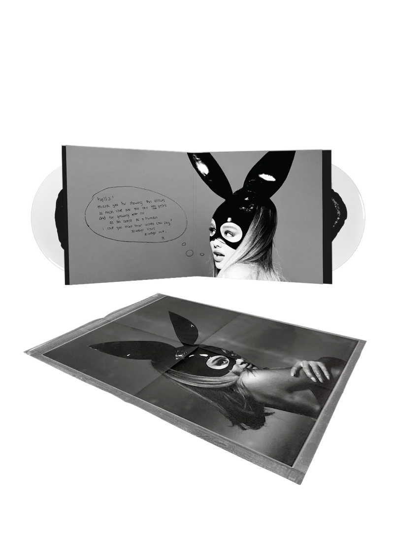 Ariana Grande – Dangerous Woman (10th Anniversary Edition) (Black & Clear 2LP Vinyl) - Oh My Cd!