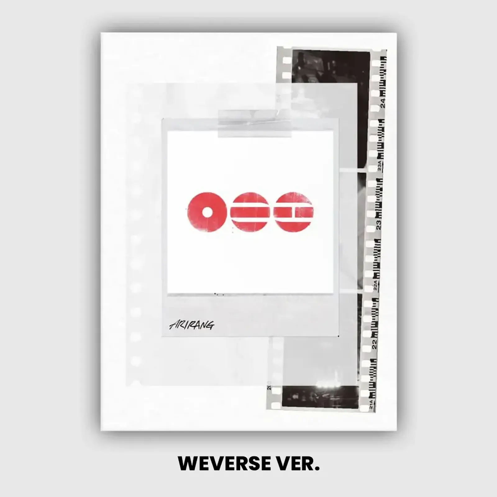 BTS – ARIRANG (Weverse Albums Ver.) - Oh My Cd!