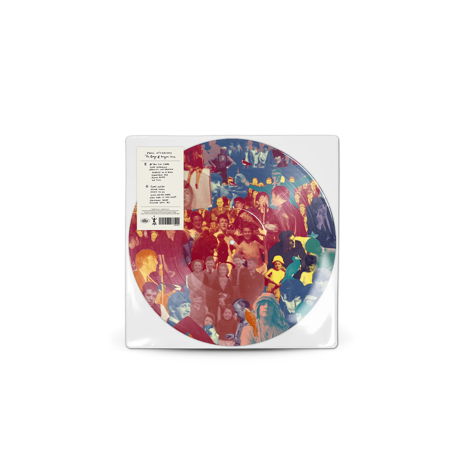 Paul McCartney – The Boys of Dungeon Lane (Picture Disc) - Oh My Cd!