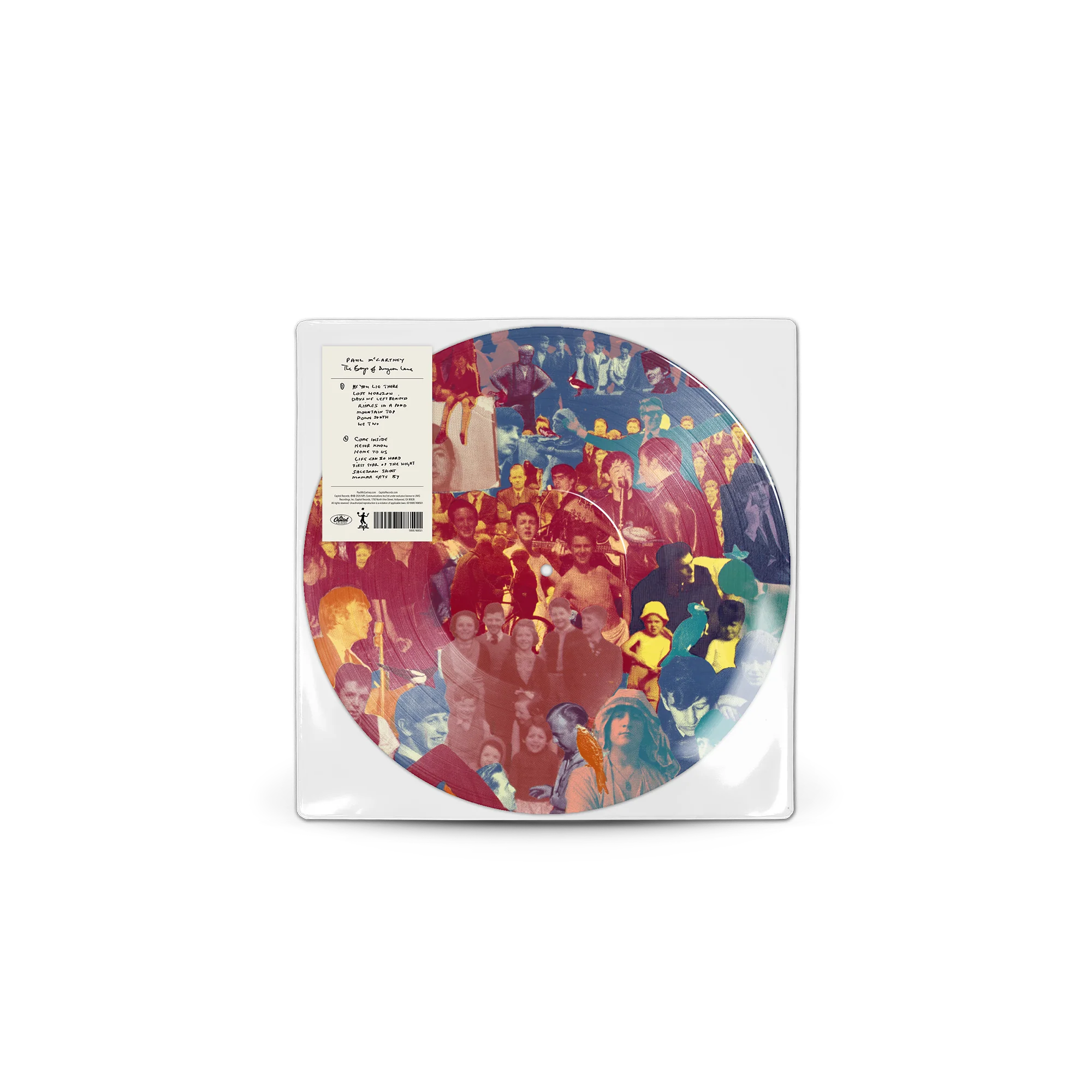 Paul McCartney – The Boys of Dungeon Lane (Picture Disc) - Oh My Cd!