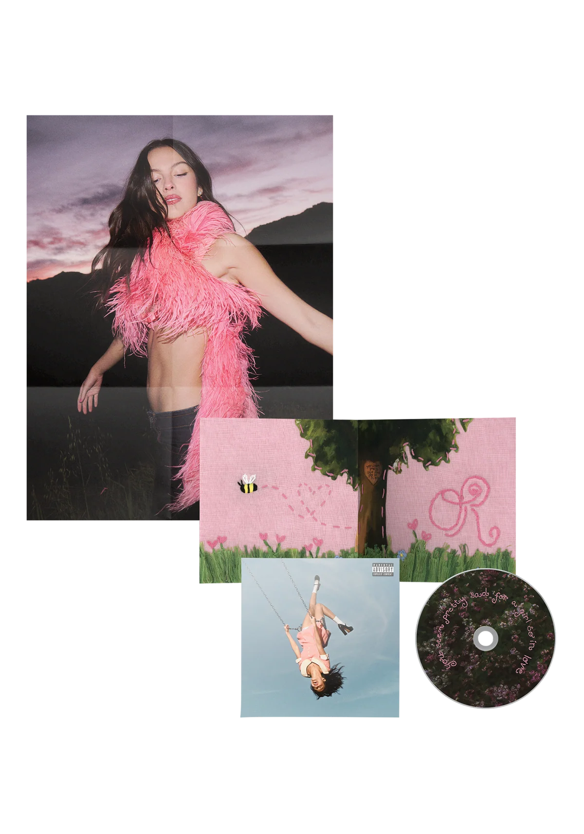 Olivia Rodrigo – You Seem Pretty Sad For A Girl So In Love (Exclusive CD) - Oh My Cd!