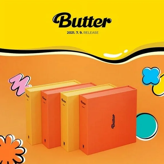 BTS – Butter (CD) - Oh My Cd!