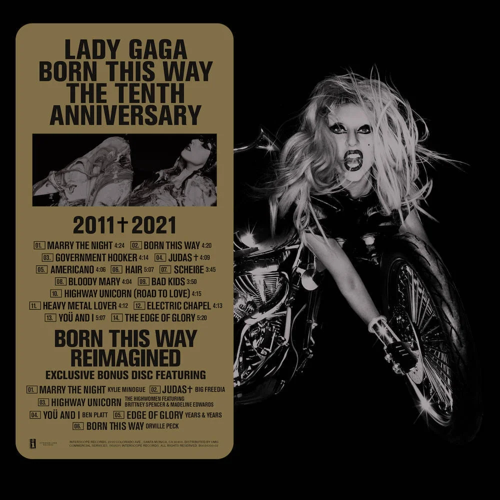 Lady Gaga – Born This Way (The Tenth Anniversary) (Vinilo 3LP) - Oh My Cd!