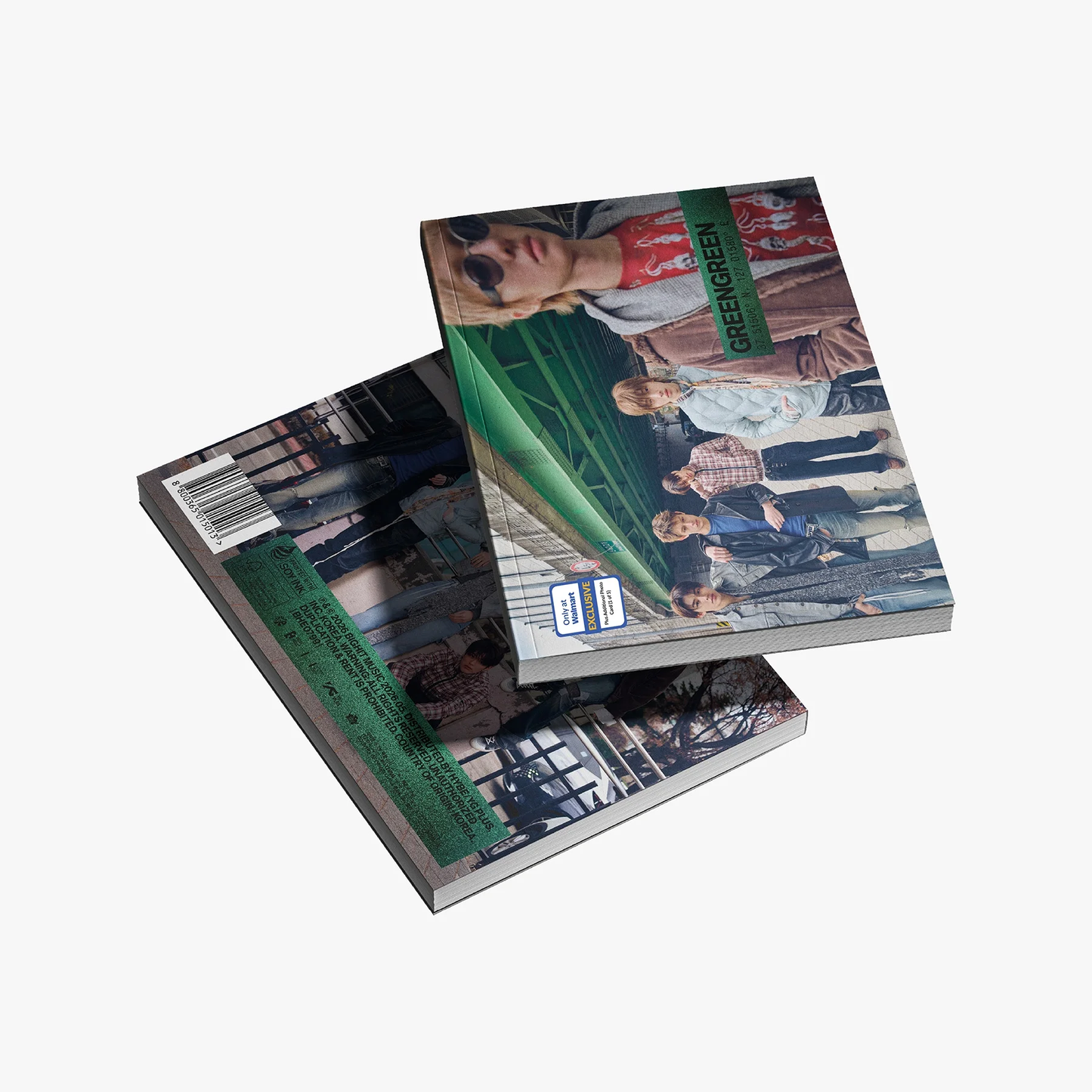 CORTIS – GREENGREEN (BRIDGE Ver.) (Walmart Exclusive CD) - Oh My Cd!