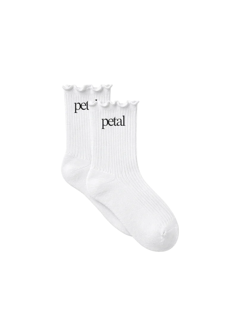 Ariana Grande – Calcetines petal (blancos) - Oh My Cd!