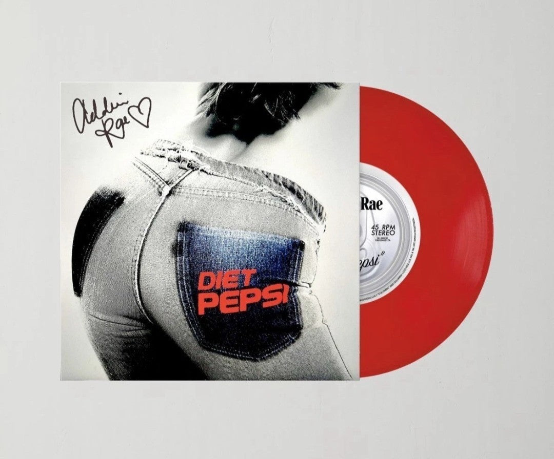 Addison Rae – Diet Pepsi (7” Vinilo Firmado – Edición Limitada) - Oh My Cd!