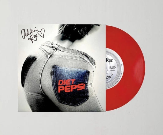 Addison Rae – Diet Pepsi (7” Vinilo Firmado – Edición Limitada) - Oh My Cd!