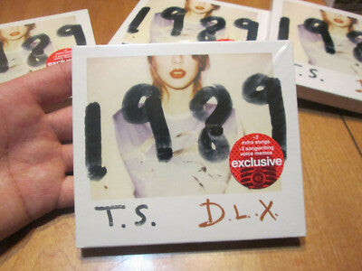 Taylor Swift – 1989 (Deluxe Edition CD + Polaroids)