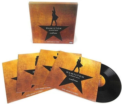 Hamilton: An American Musical (Broadway Cast Recording) -4x LP Vinyl Box Set