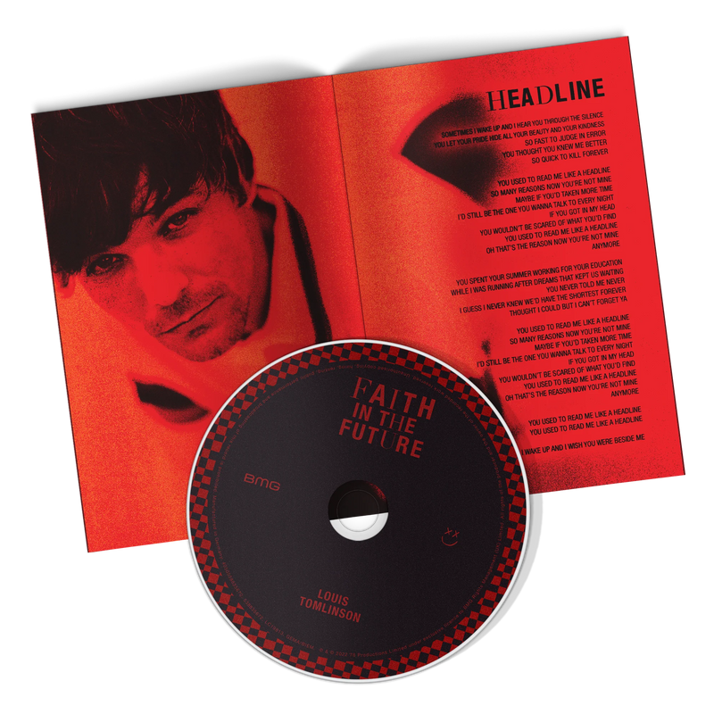 Louis Tomlinson – Faith In The Future (Zine CD)